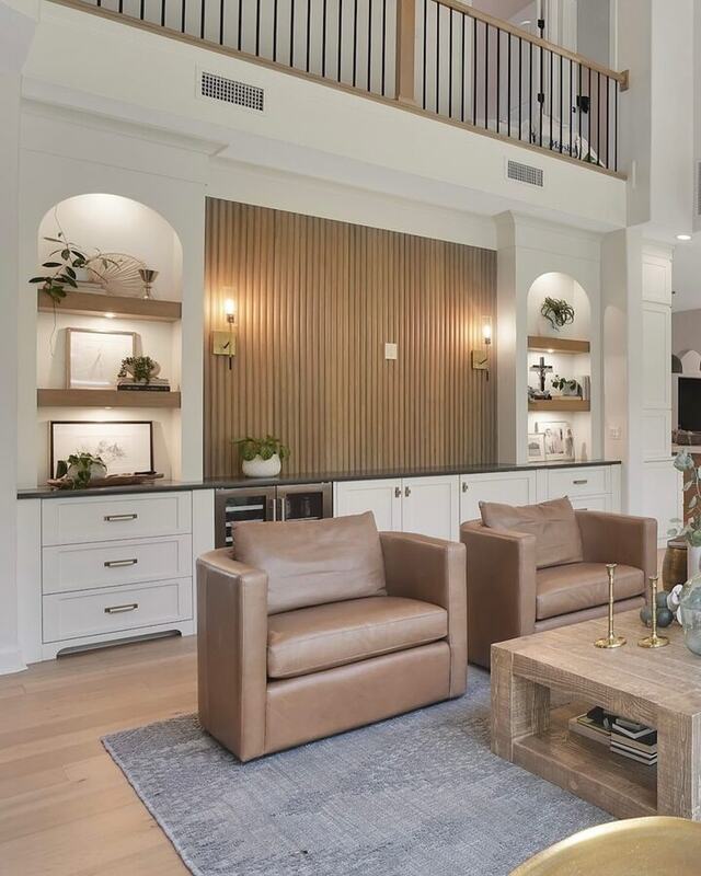 Custom built-in renovation, Jacksonville home